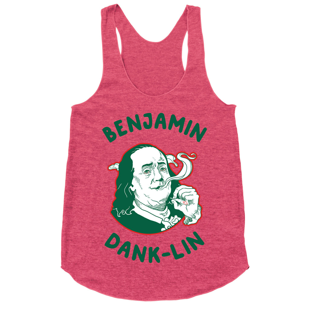 Benjamin Dank-lin Racerback Tank