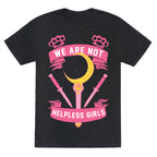 We Are Not Helpless Girls Moon Parody Unisex Triblend Tee