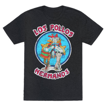 Los Pollos Hermanos (Vintage Shirt) Unisex Triblend Tee