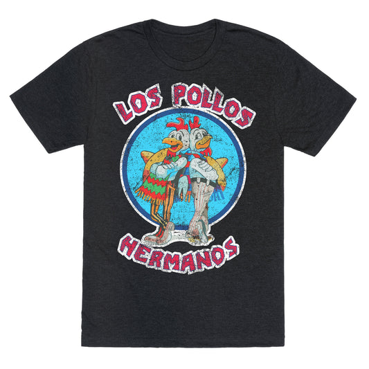 Los Pollos Hermanos (Vintage Shirt) Unisex Triblend Tee