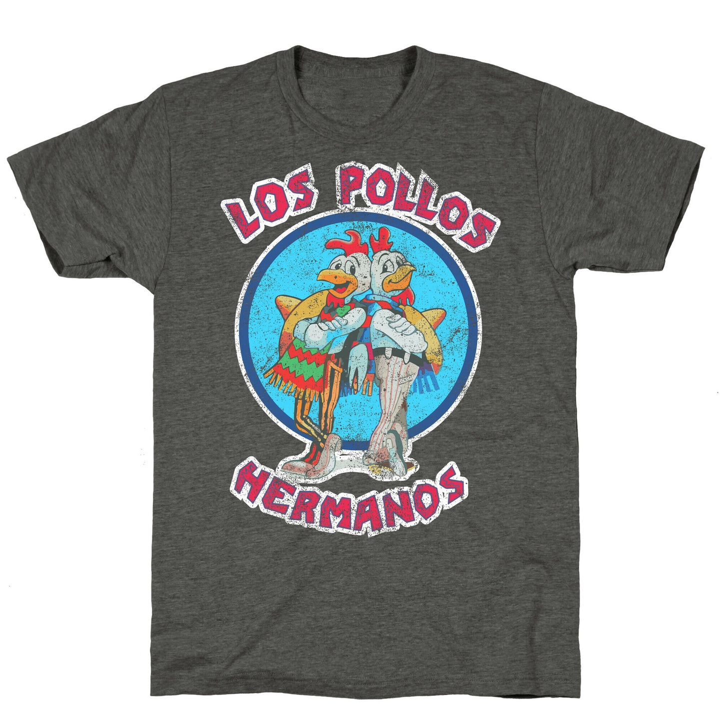 Los Pollos Hermanos (Vintage Shirt) Unisex Triblend Tee