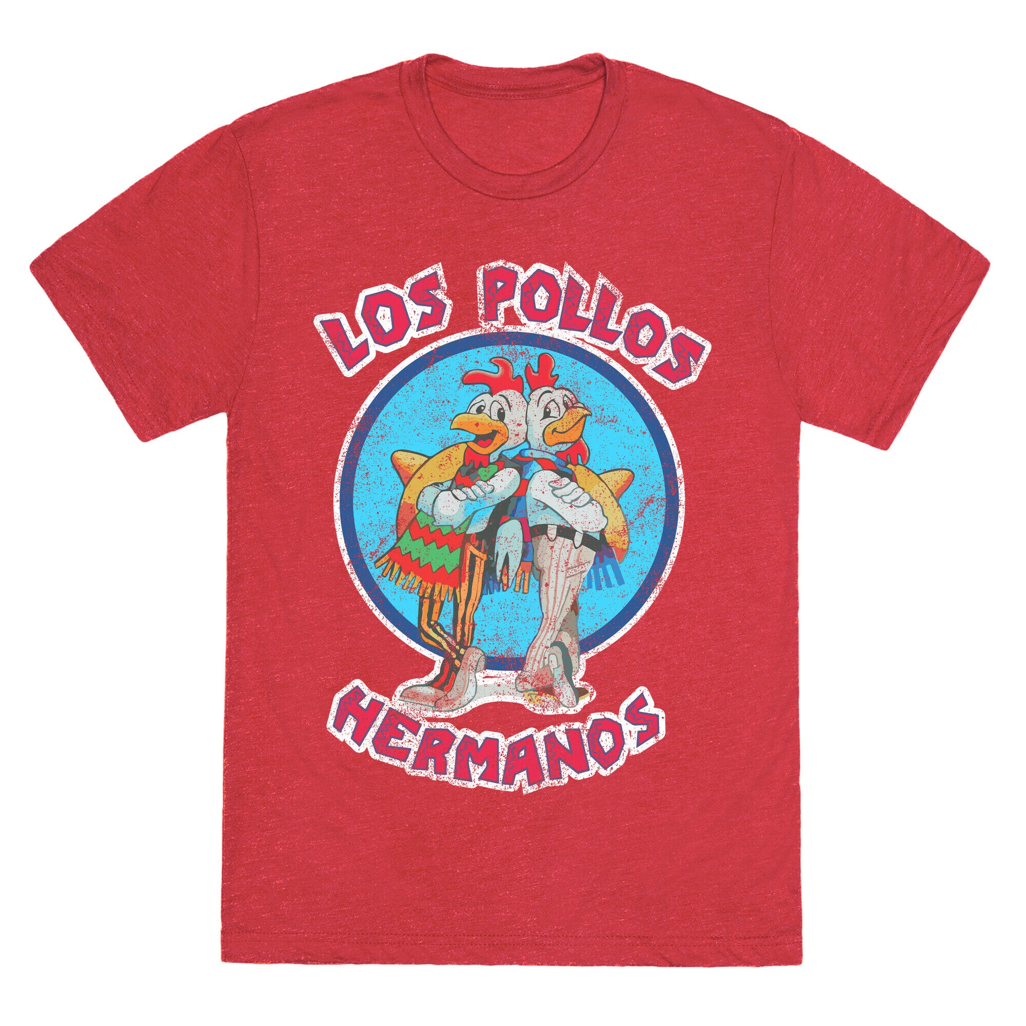 Los Pollos Hermanos (Vintage Shirt) Unisex Triblend Tee
