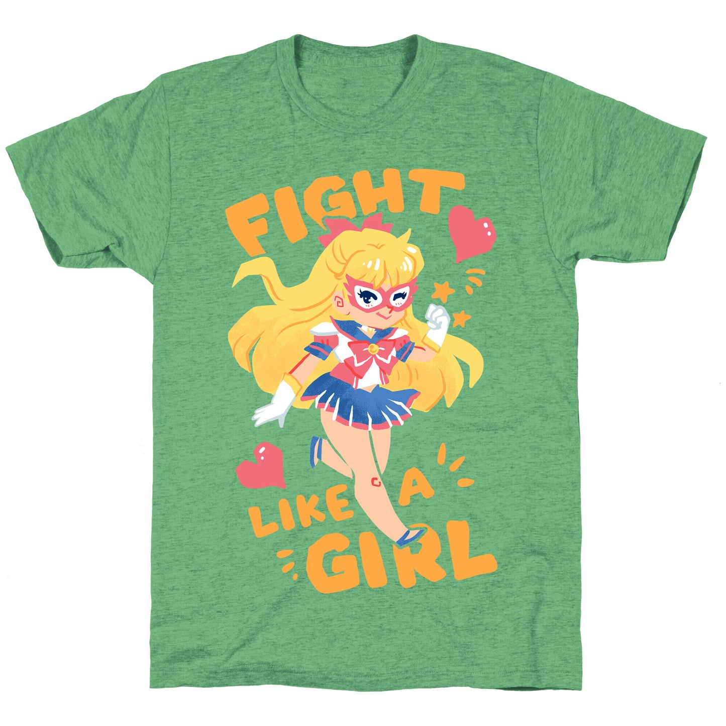 Fight Like A Girl: Venus Parody Unisex Triblend Tee