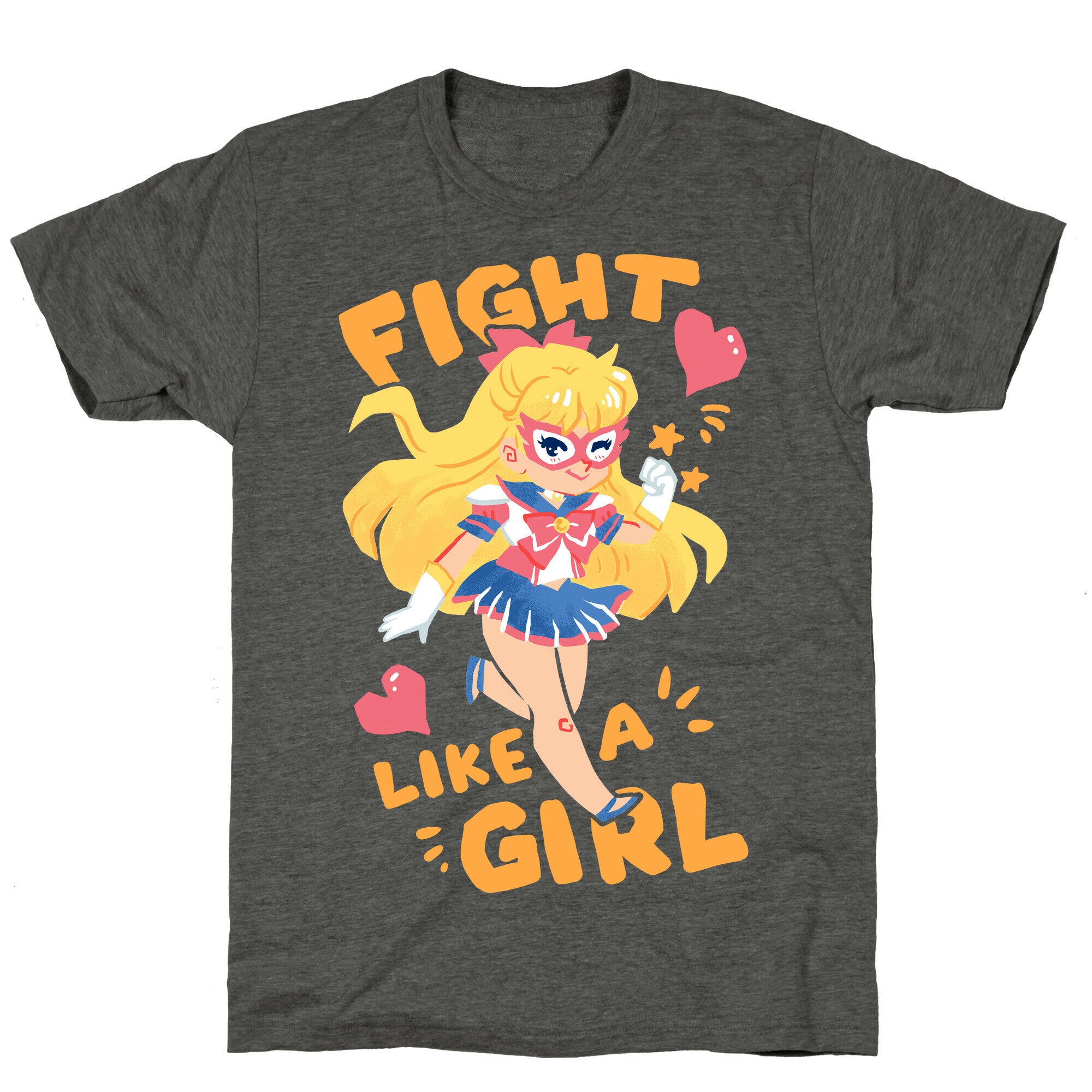 Fight Like A Girl: Venus Parody Unisex Triblend Tee