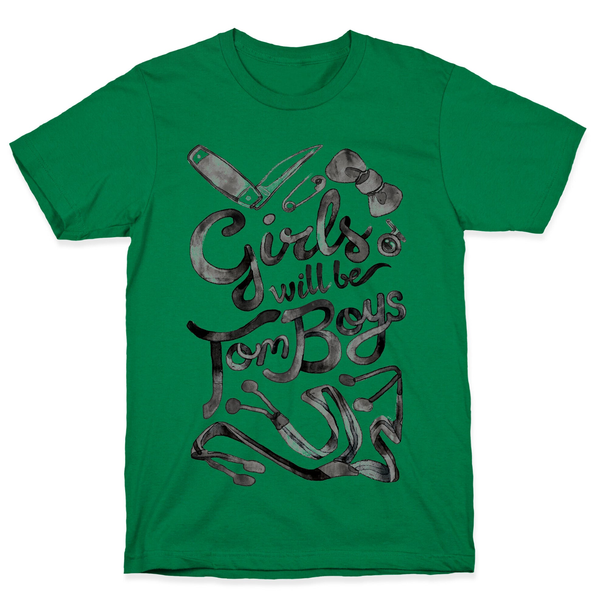 Girls Will Be TomBoys T-Shirt