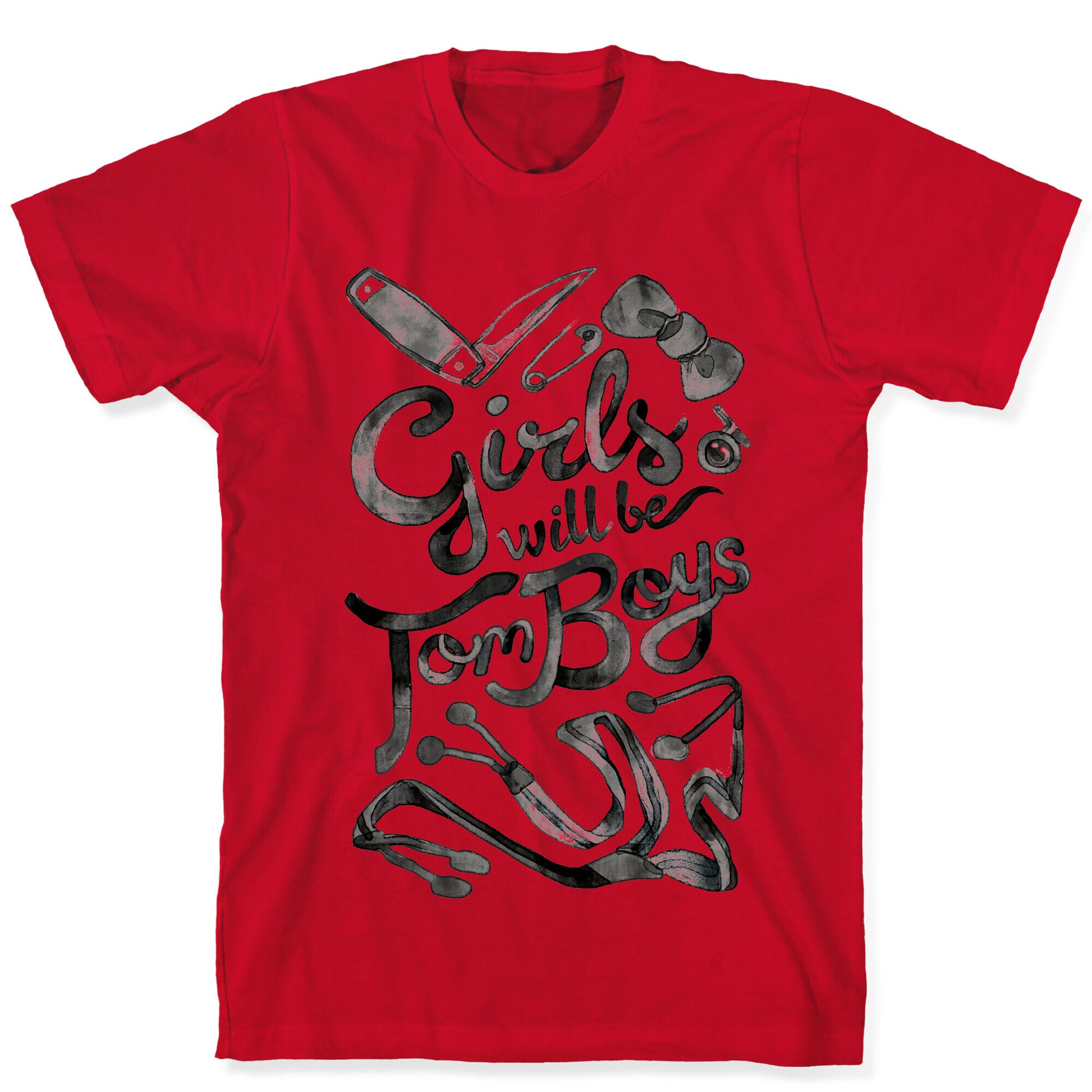 Girls Will Be TomBoys T-Shirt