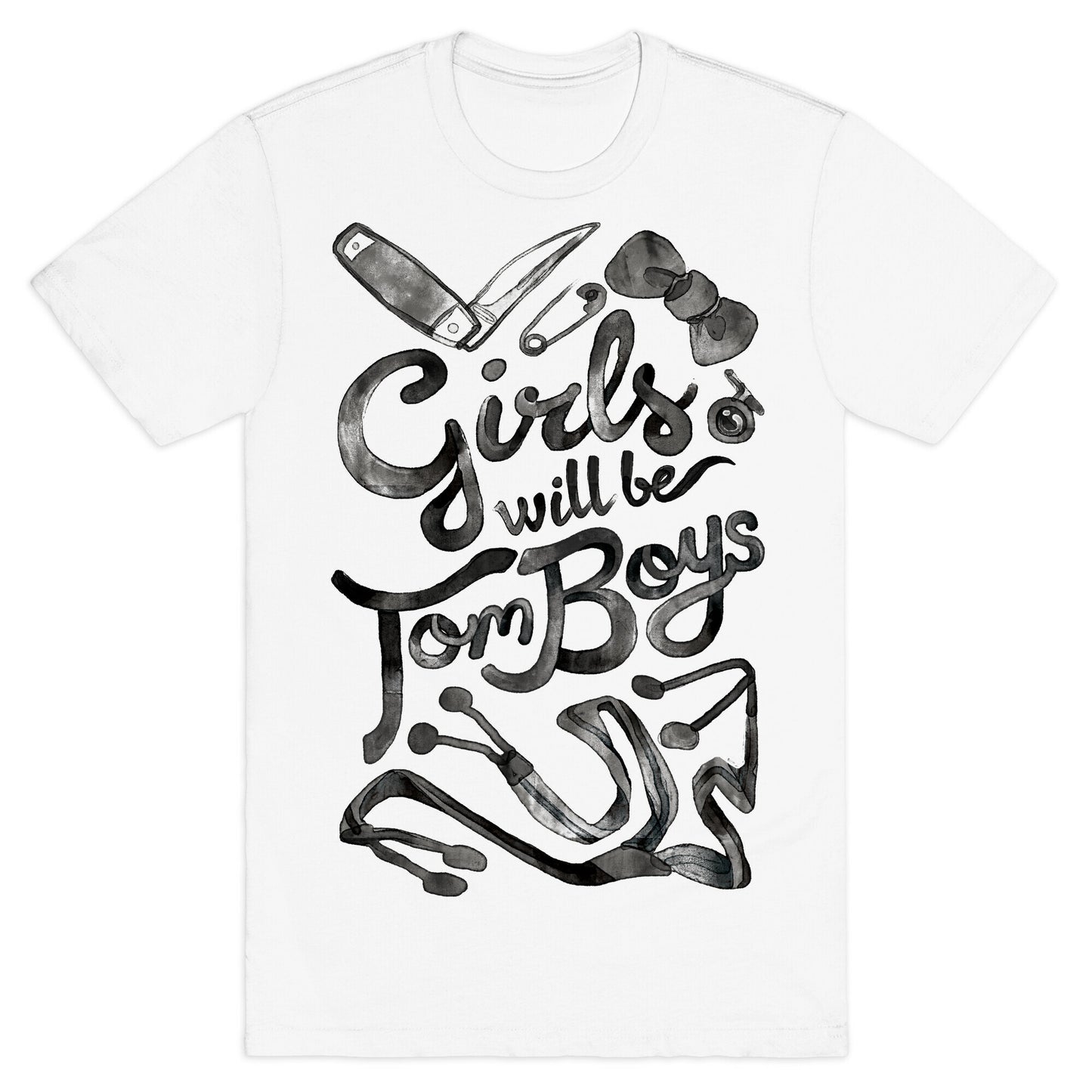 Girls Will Be TomBoys T-Shirt