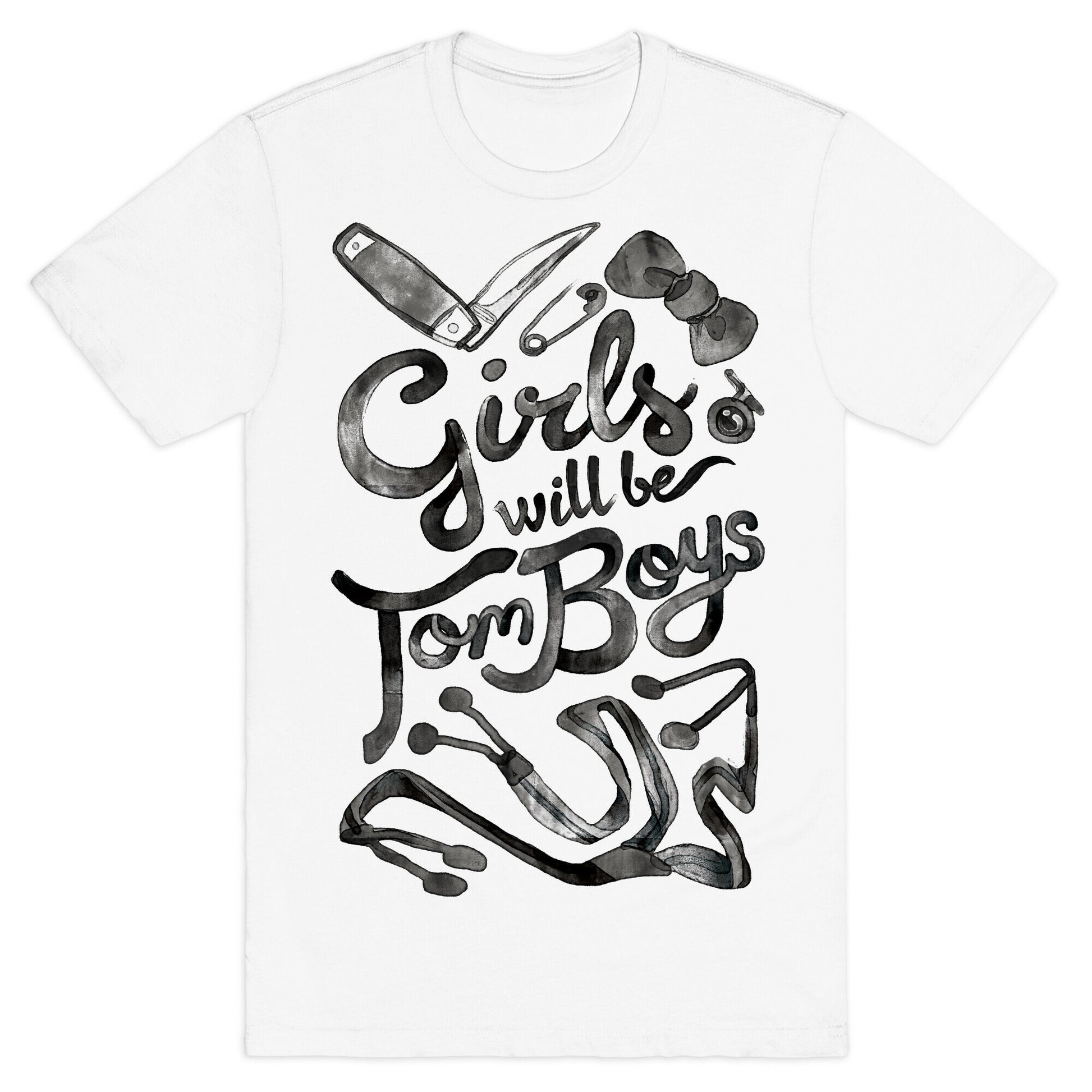 Girls Will Be TomBoys T-Shirt