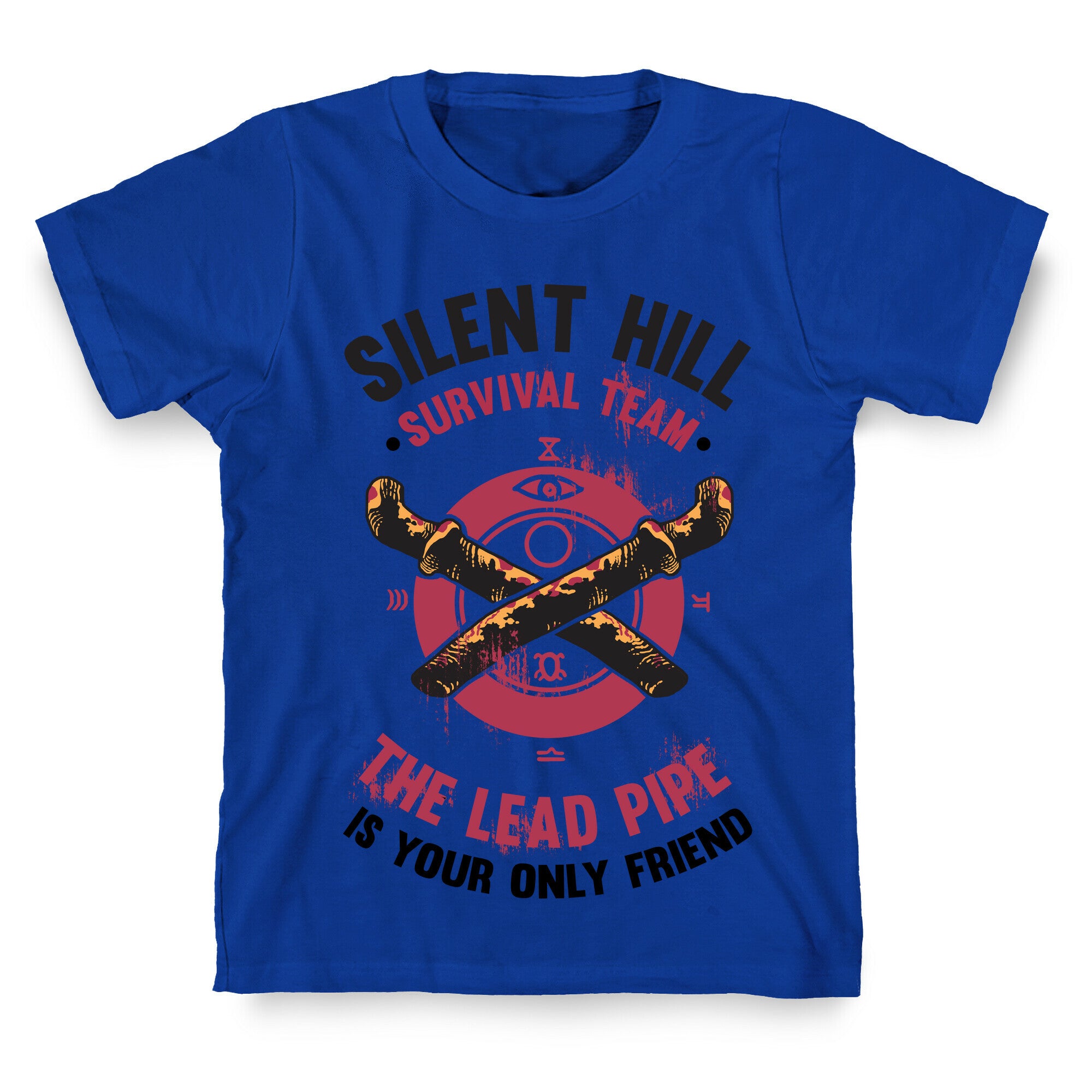 Silent Hill Survival Team The Lead Pipe Is Your Only Friend T-Shirt