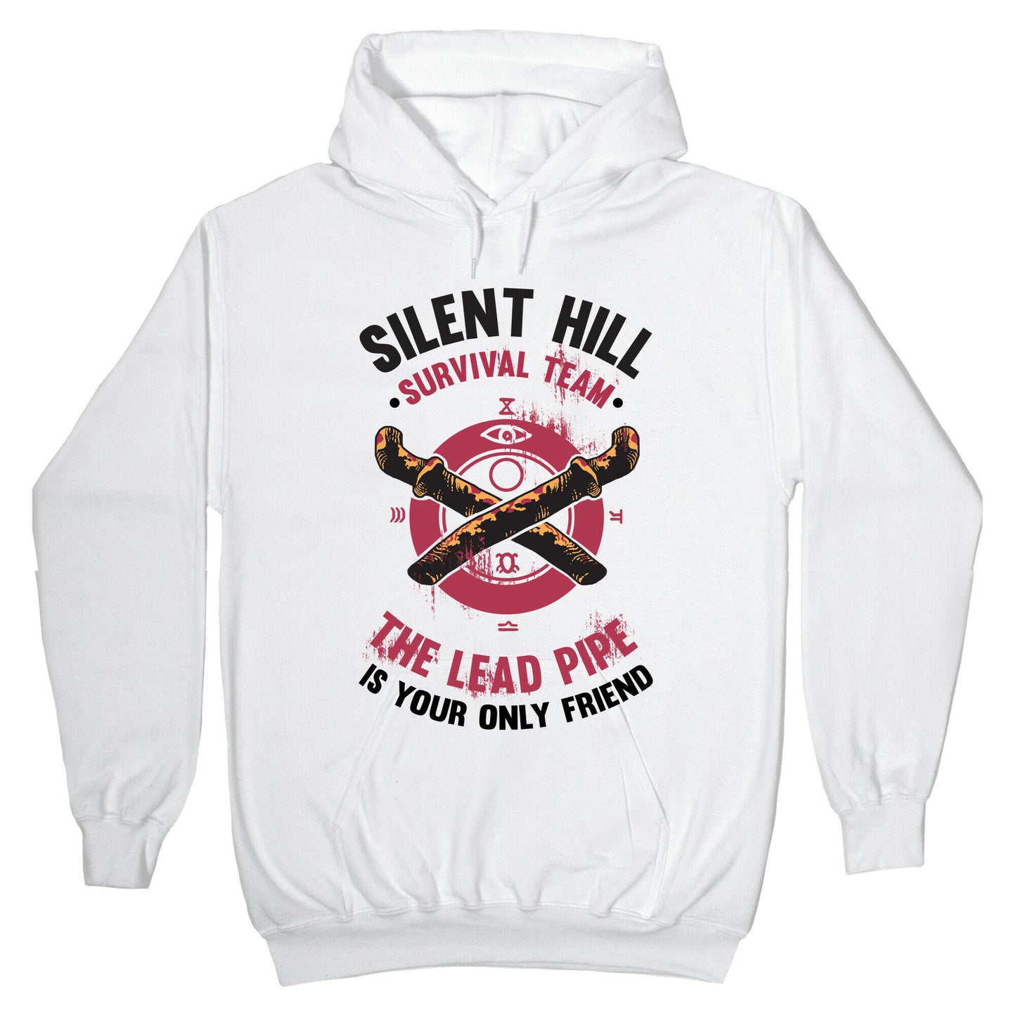 Silent Hill Survival Team The Lead Pipe Is Your Only Friend Hoodie