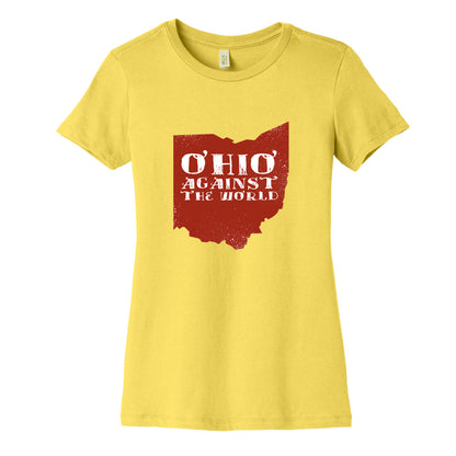 Ohio against the World Women's Cotton Tee