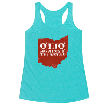 Ohio against the World Racerback Tank