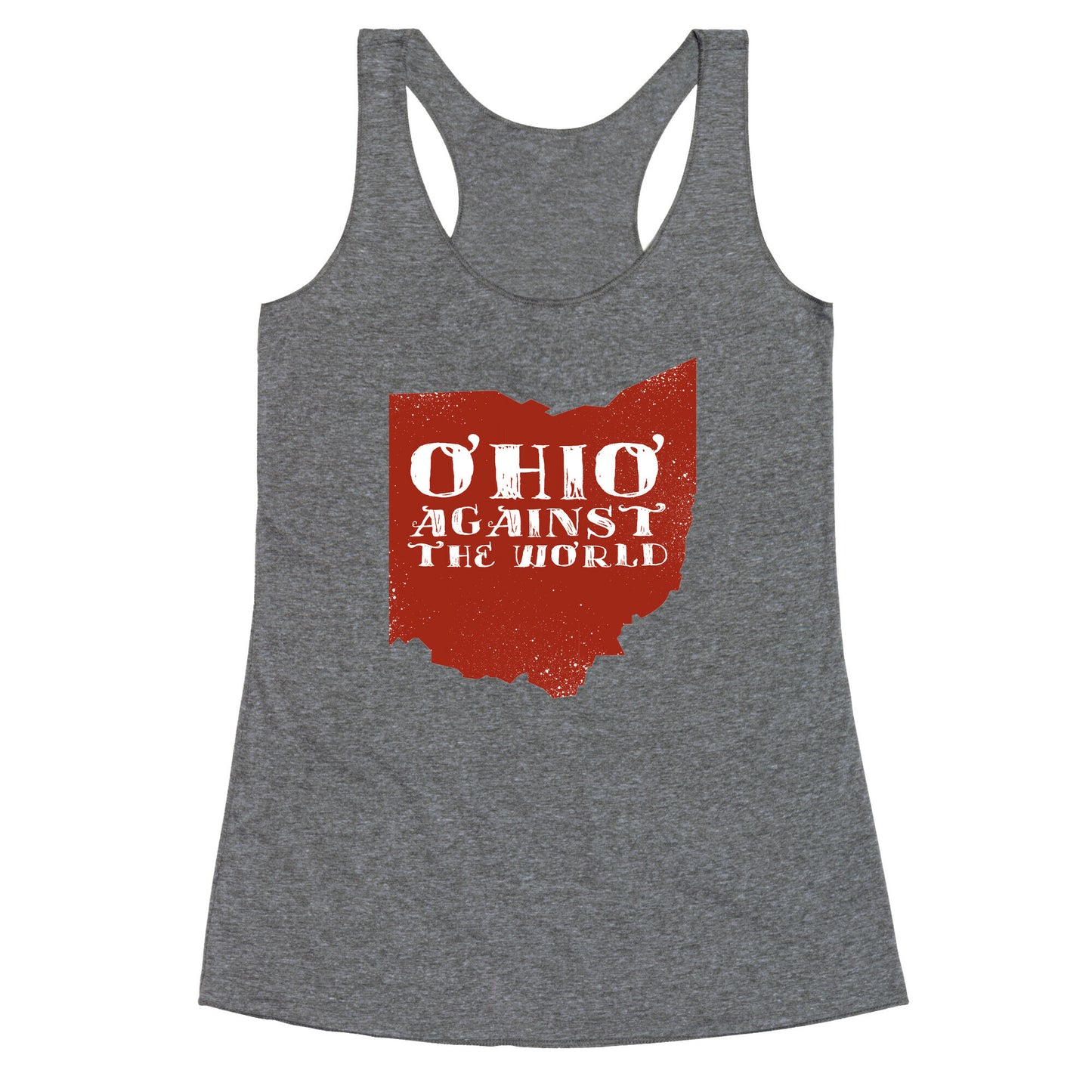 Ohio against the World Racerback Tank