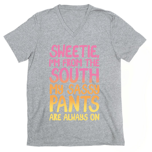 Southern Sassy Pants V-Neck