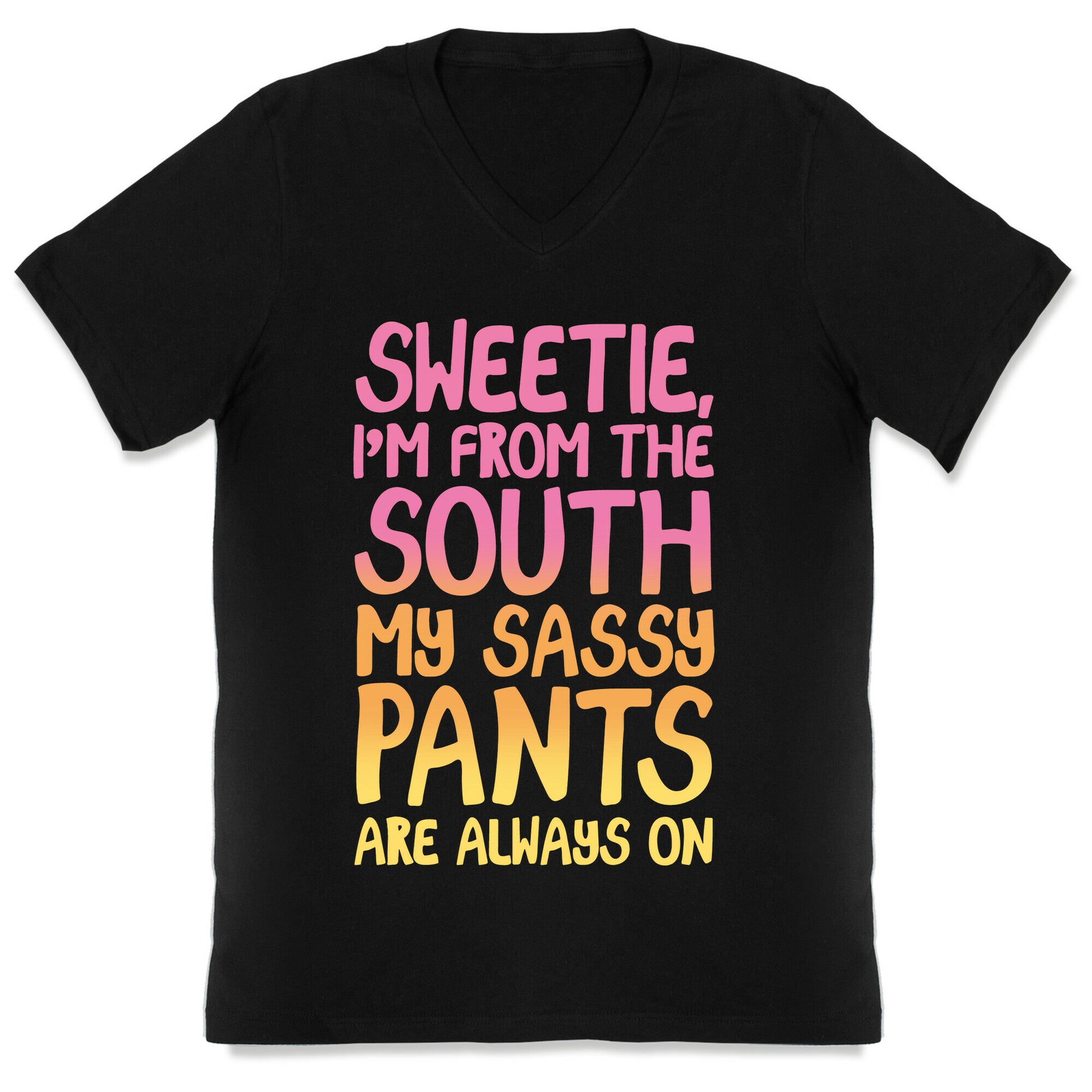 Southern Sassy Pants V-Neck