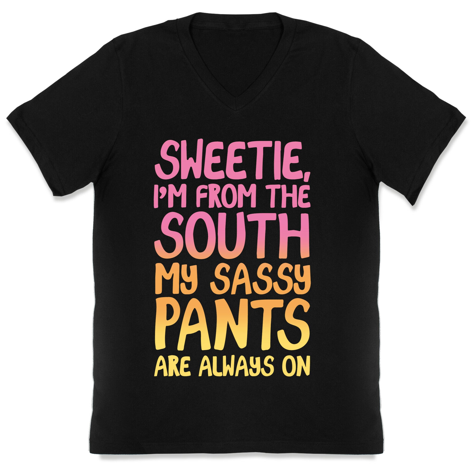 Southern Sassy Pants V-Neck