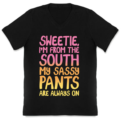 Southern Sassy Pants V-Neck