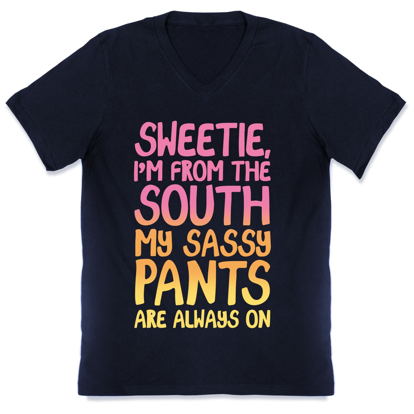 Southern Sassy Pants V-Neck