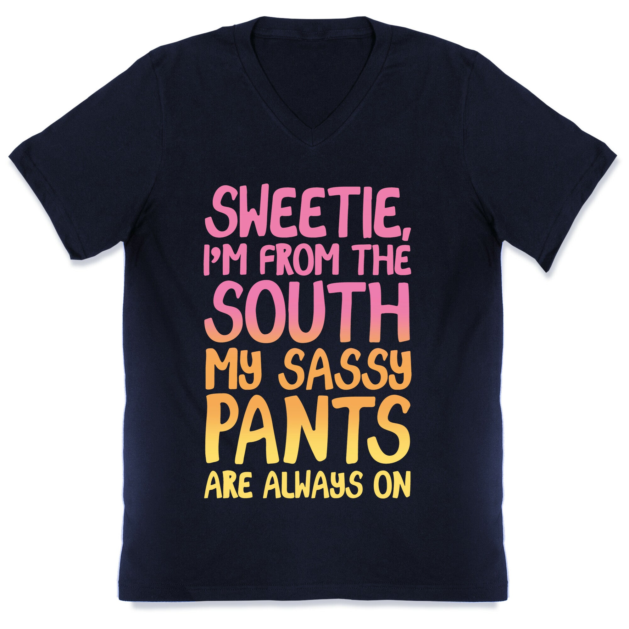 Southern Sassy Pants V-Neck