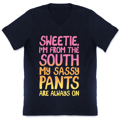 Southern Sassy Pants V-Neck
