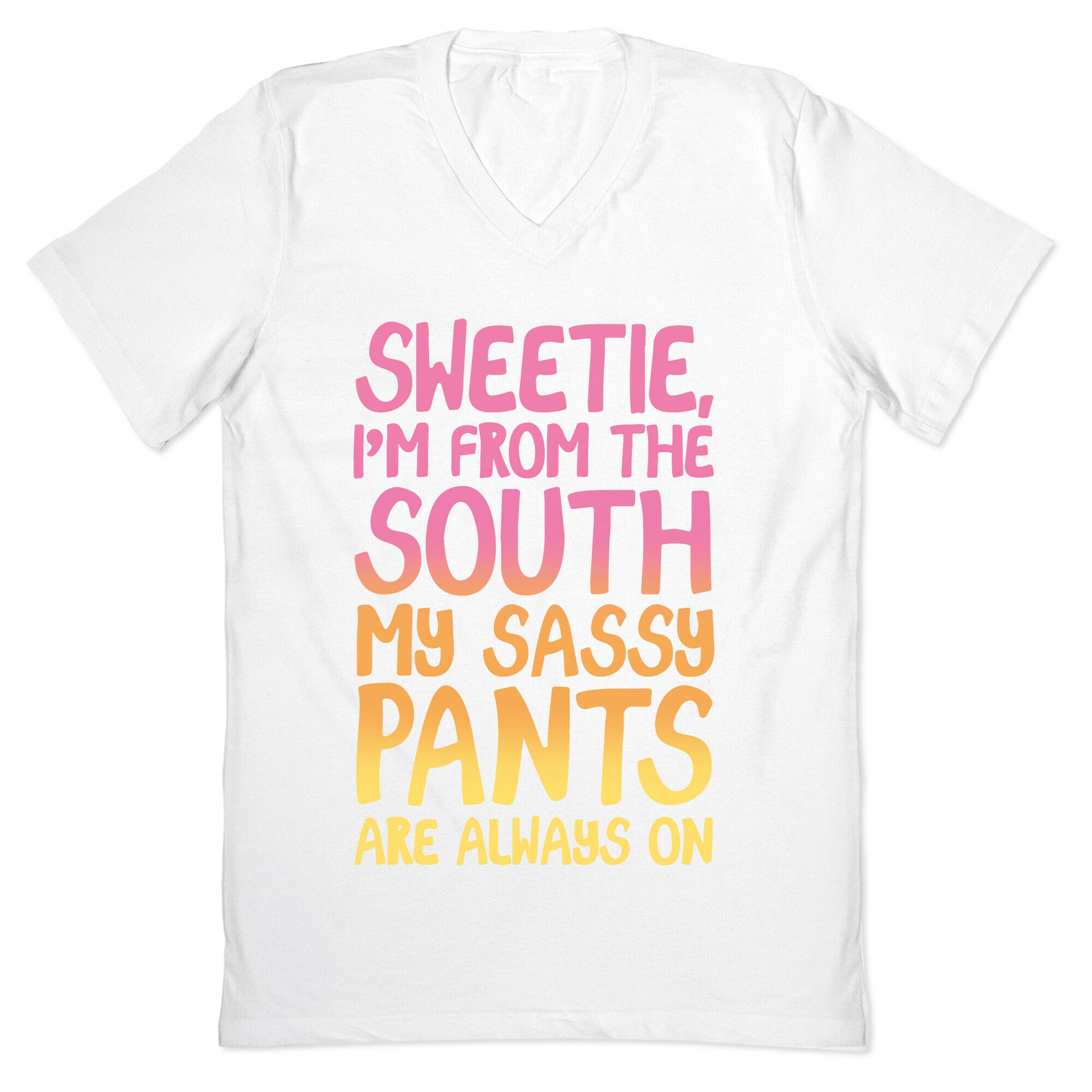 Southern Sassy Pants V-Neck