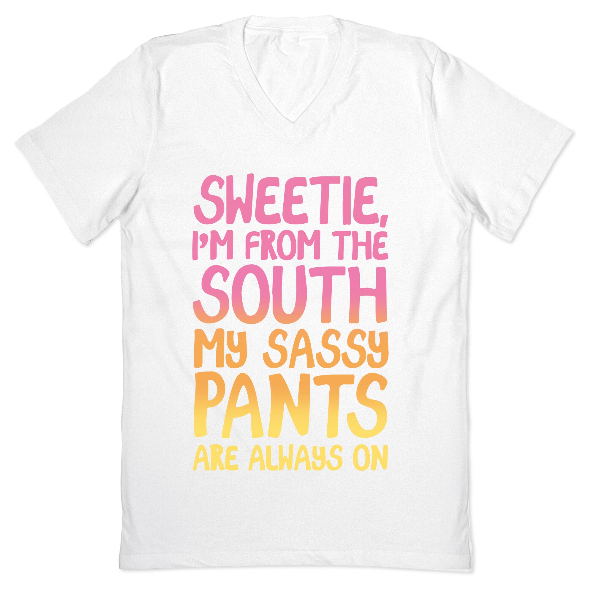 Southern Sassy Pants V-Neck
