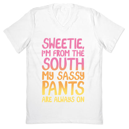 Southern Sassy Pants V-Neck