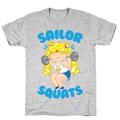 Sailor Squats T-Shirt