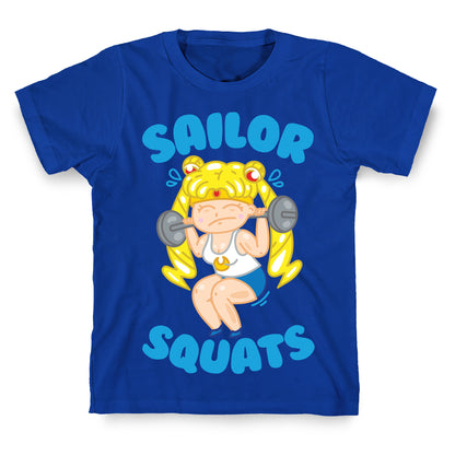 Sailor Squats T-Shirt