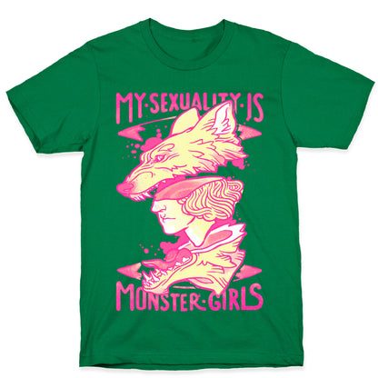 My Sexuality Is Monster Girls T-Shirt