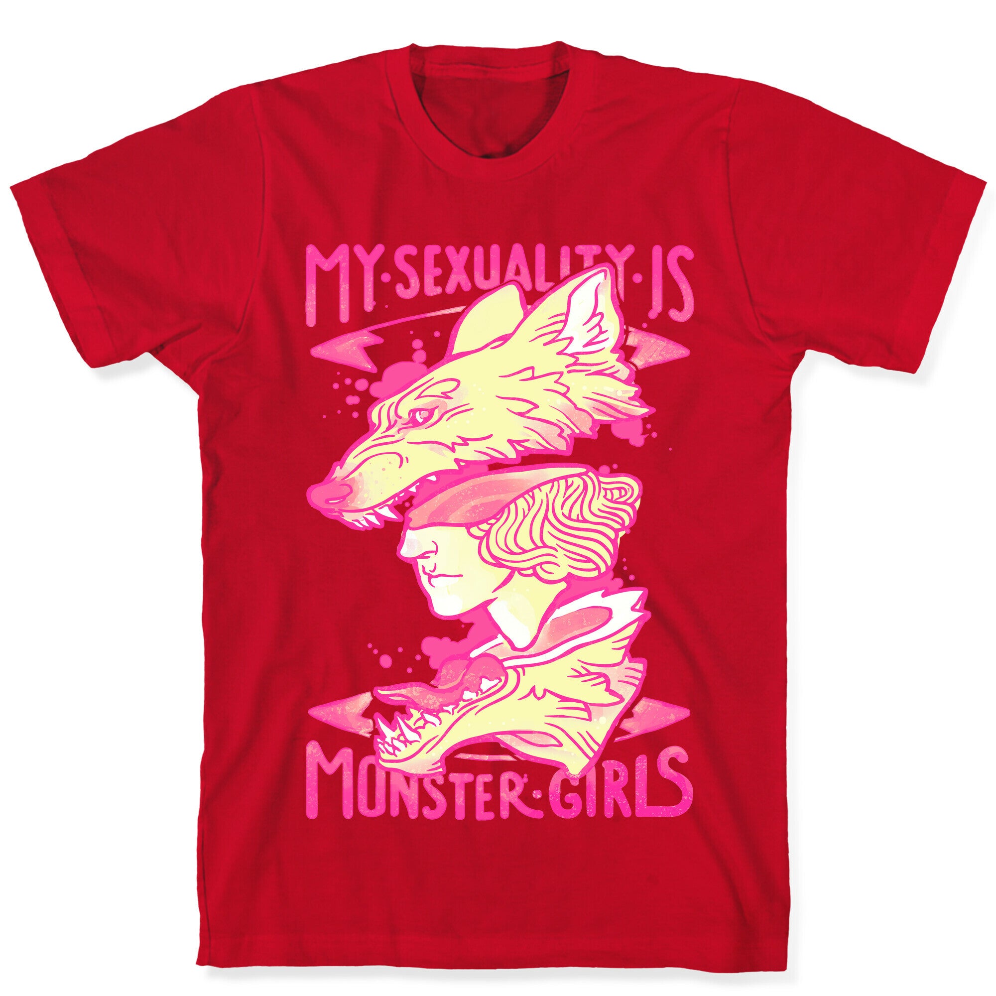 My Sexuality Is Monster Girls T-Shirt