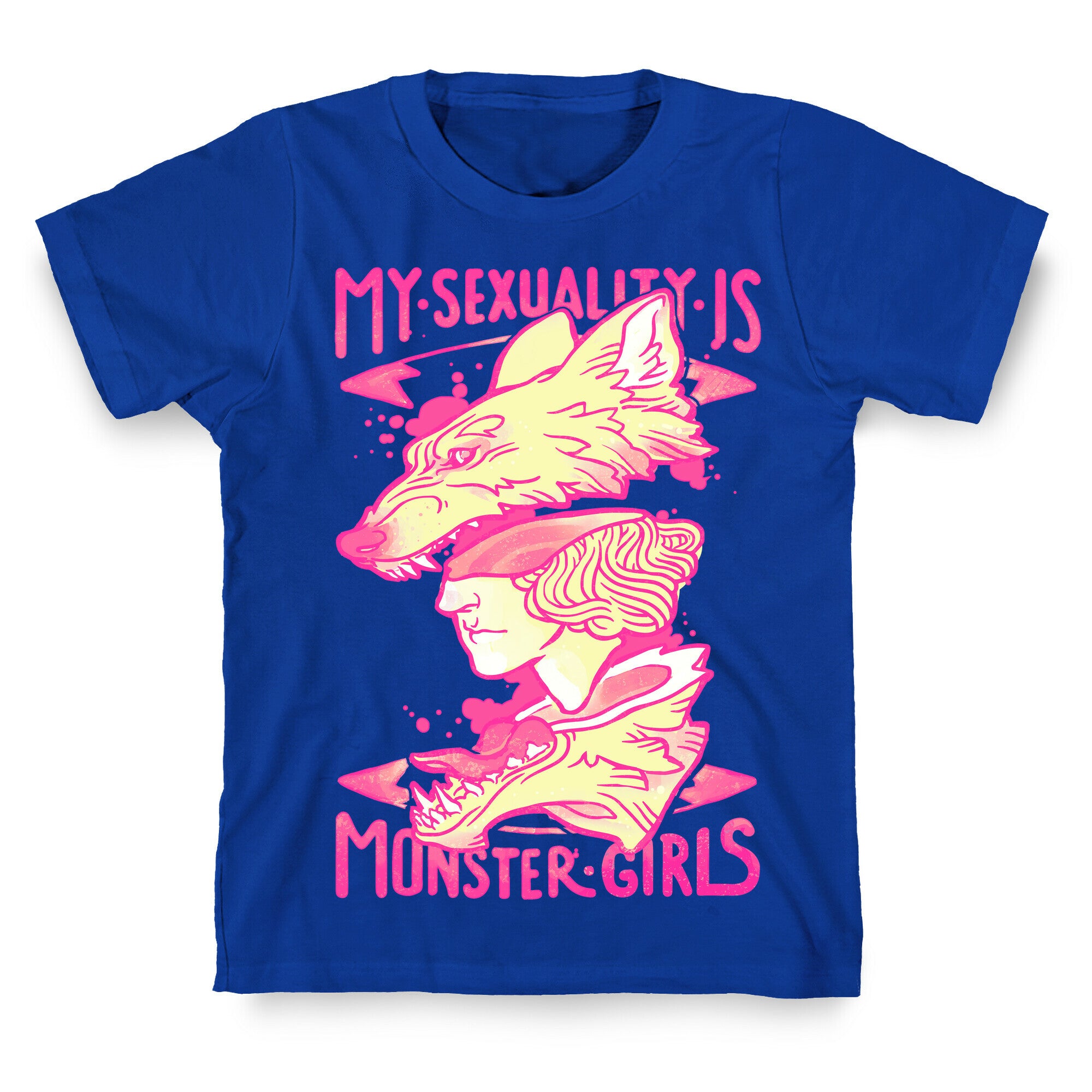 My Sexuality Is Monster Girls T-Shirt