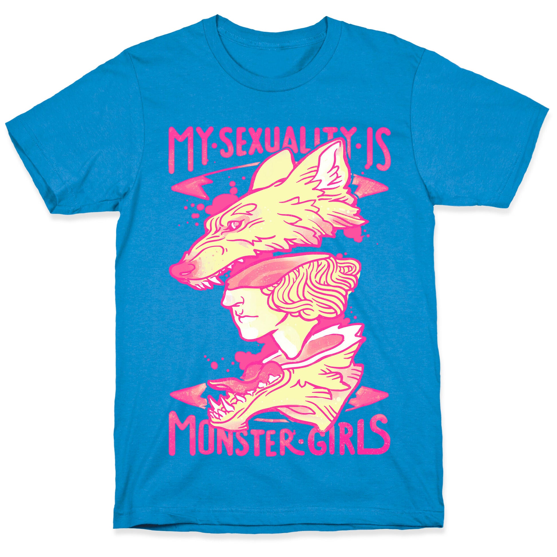 My Sexuality Is Monster Girls T-Shirt