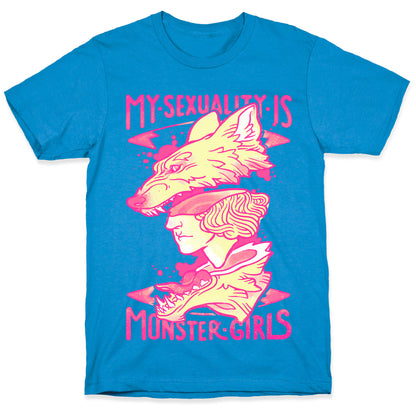 My Sexuality Is Monster Girls T-Shirt