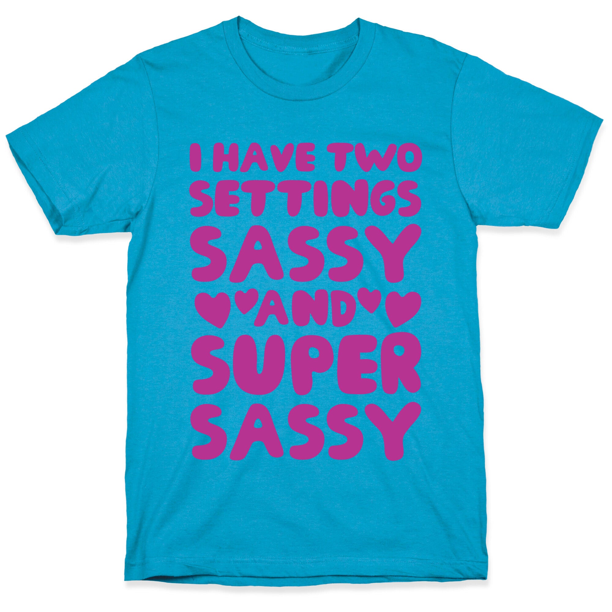 Super Sassy Unisex Triblend Tee