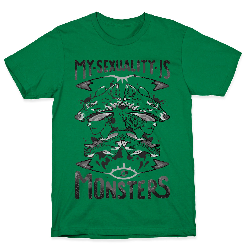 My Sexuality Is Monsters T-Shirt