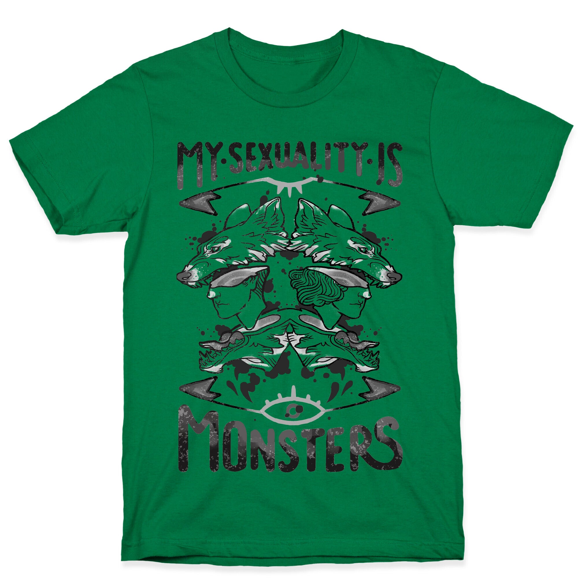 My Sexuality Is Monsters T-Shirt