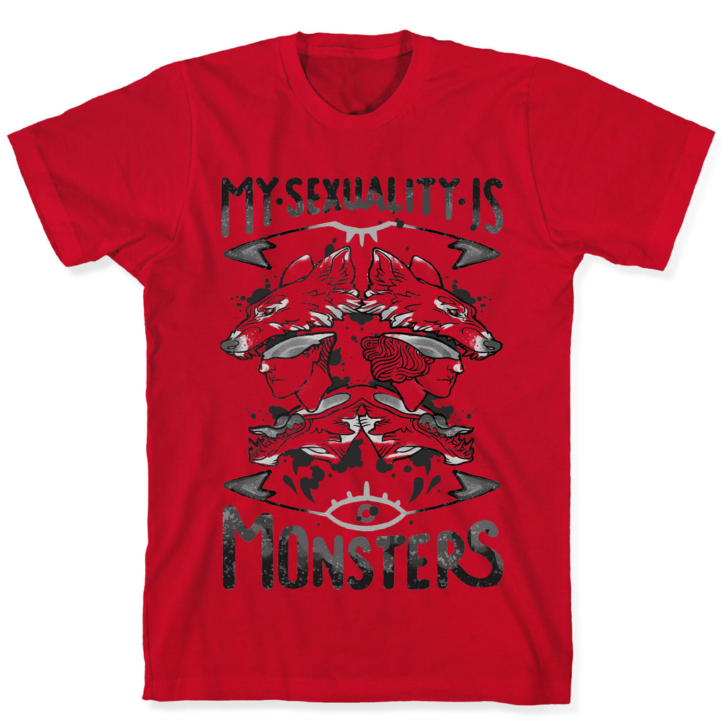 My Sexuality Is Monsters T-Shirt