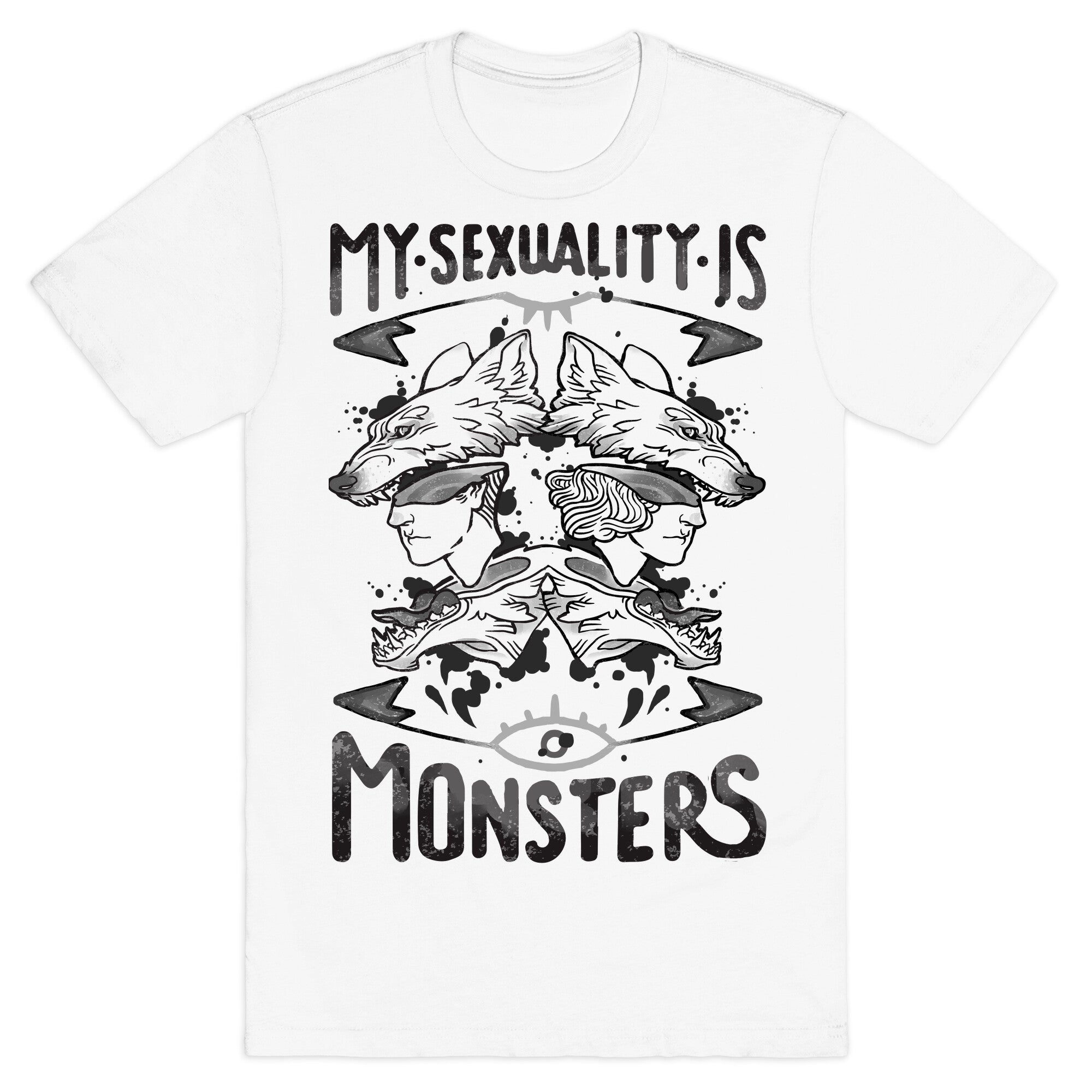 My Sexuality Is Monsters T-Shirt