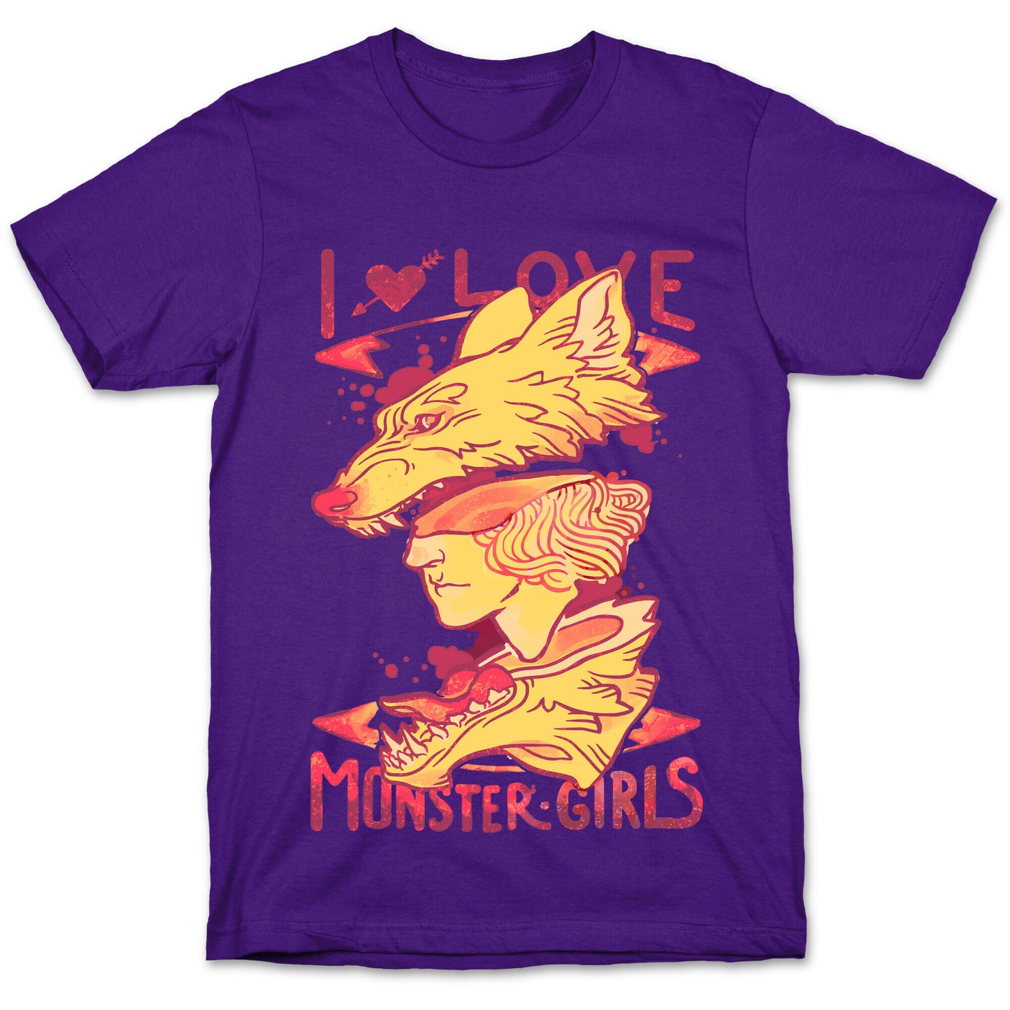 I Love Monster Girls T-Shirt