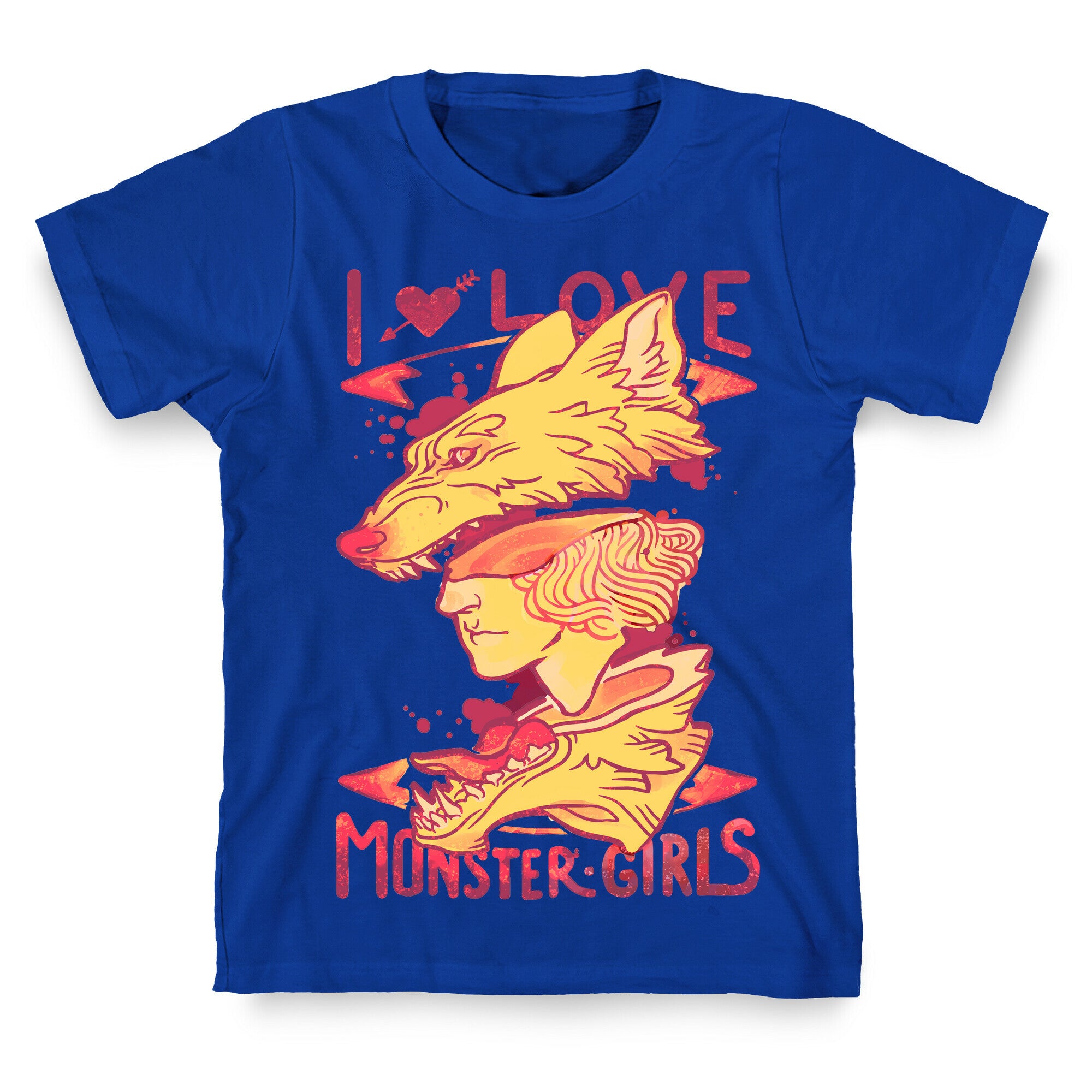 I Love Monster Girls T-Shirt