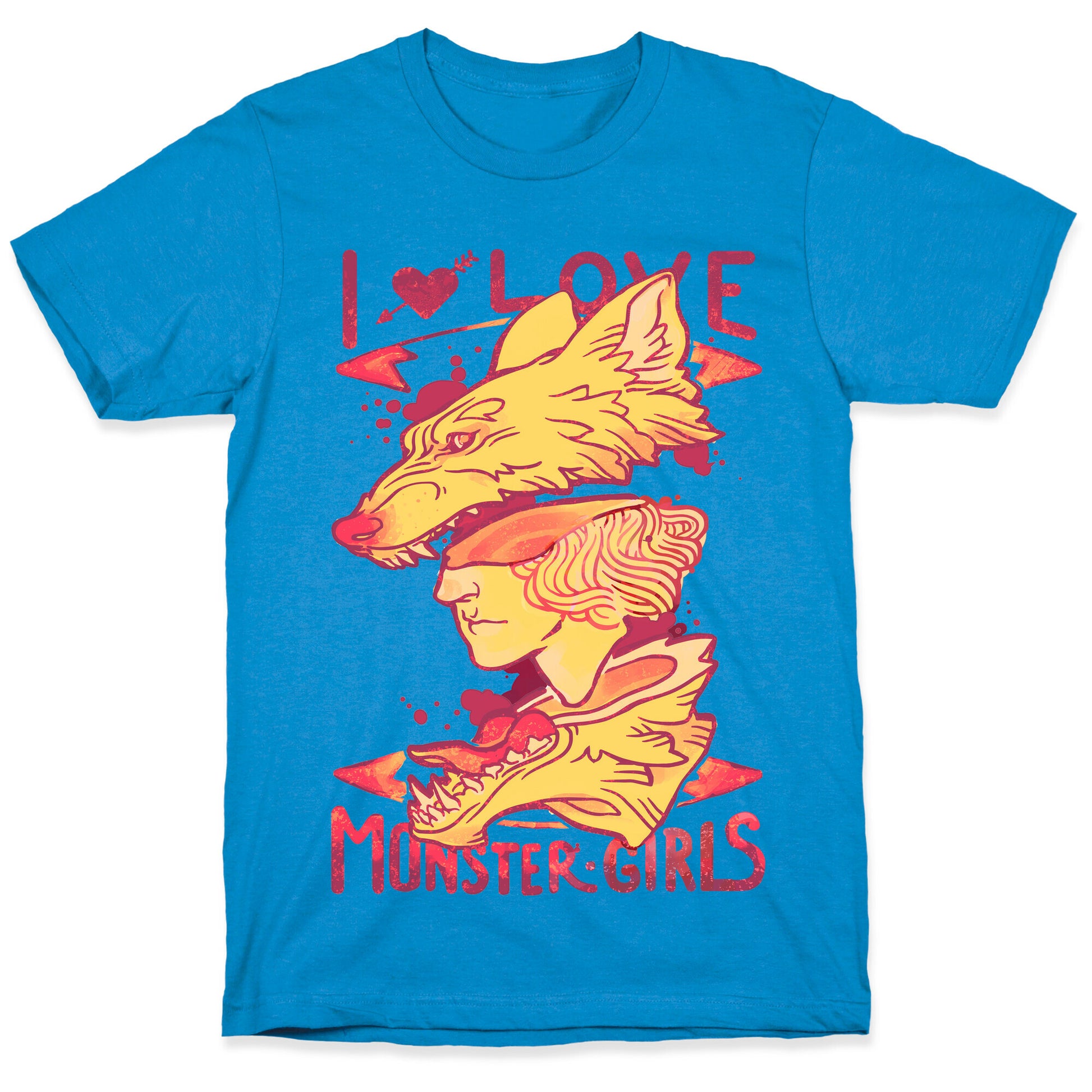 I Love Monster Girls T-Shirt