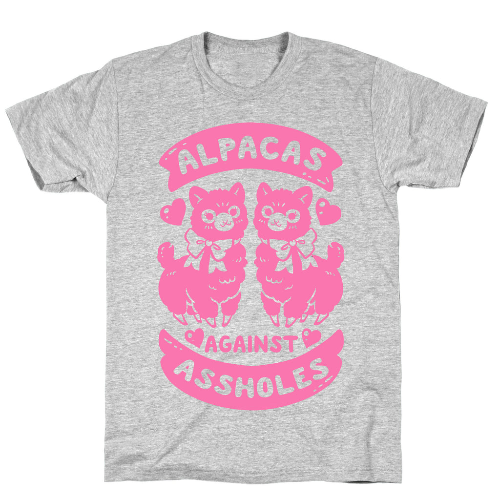 Alpacas Against Assholes T-Shirt