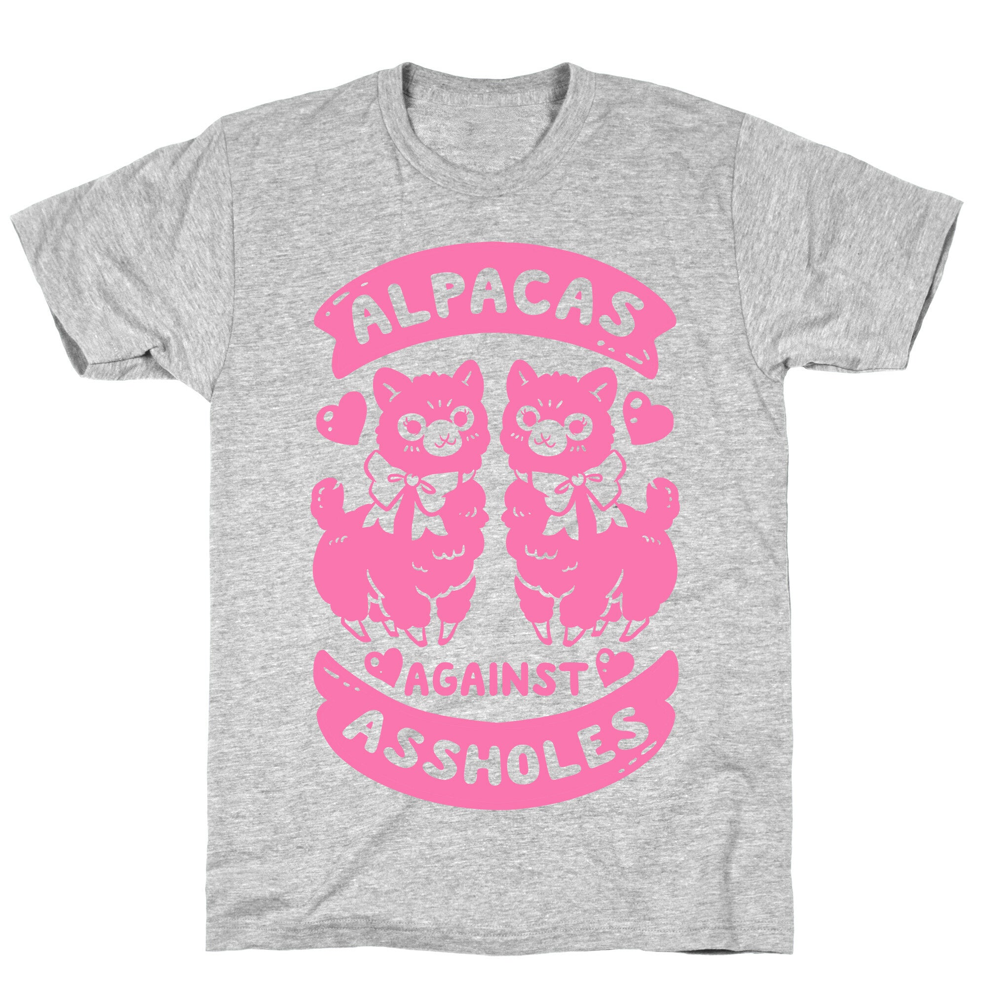 Alpacas Against Assholes T-Shirt