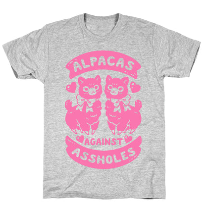 Alpacas Against Assholes T-Shirt
