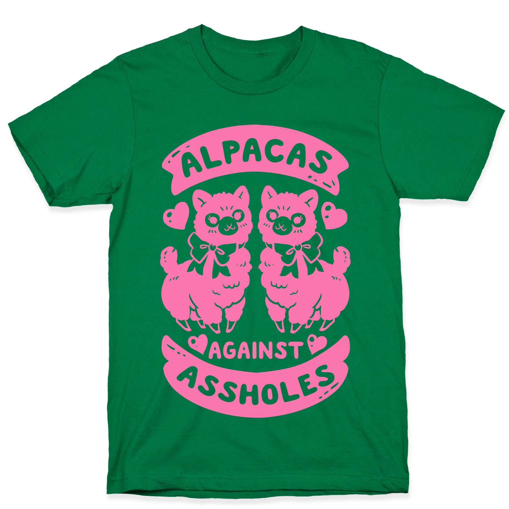 Alpacas Against Assholes T-Shirt