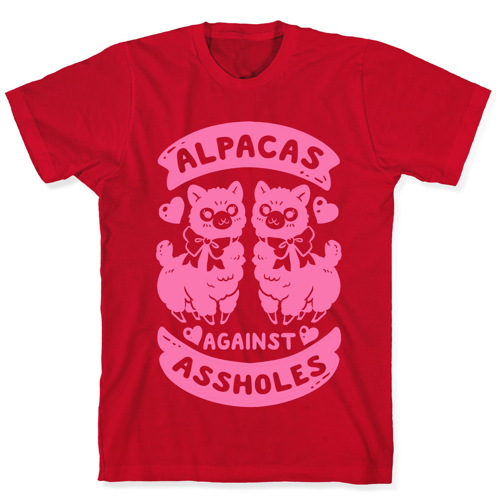 Alpacas Against Assholes T-Shirt