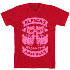 Alpacas Against Assholes T-Shirt