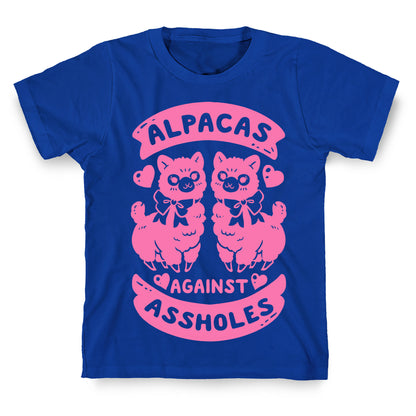 Alpacas Against Assholes T-Shirt