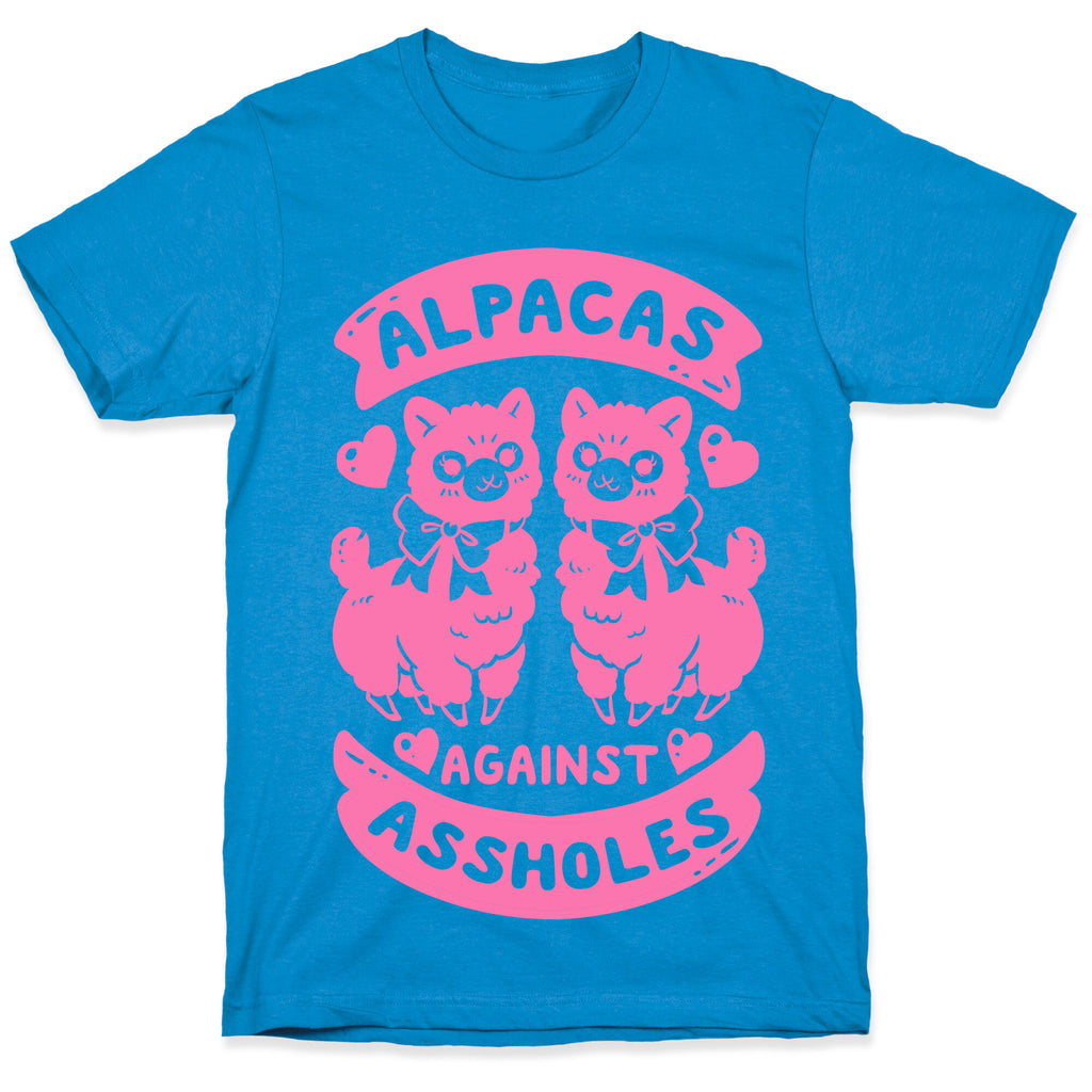 Alpacas Against Assholes T-Shirt